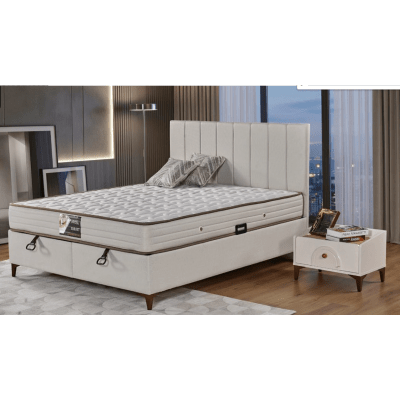 Ekol Yatak 90*190 Krem Sunset E-8420