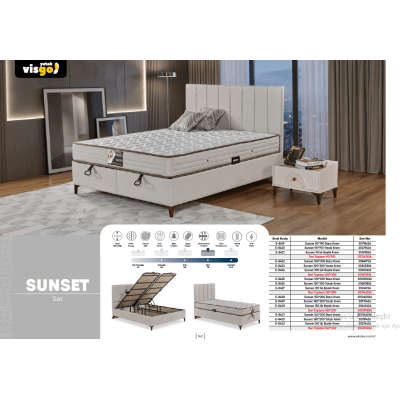 Ekol Başlık 90 Lık Krem Sunset E-8421