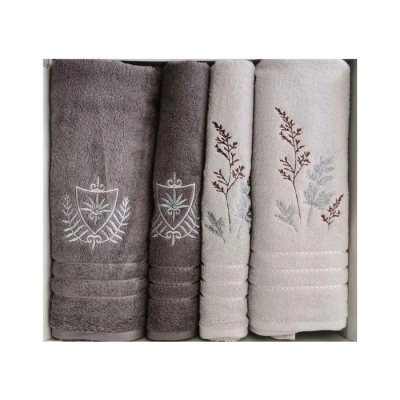 Özdilek Best Set Soft Leaf Gri-antrasit