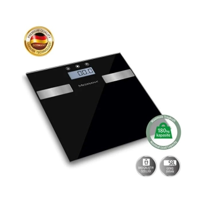 Medisana Cam Baskül Vücut Analizli 48439