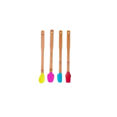 Bambum Spatula Seti B3341 Zolly 4'lü Büyük