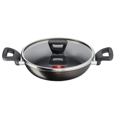 Tefal Tek Sahan Kapaklı Tıtanıum 2x Xl 24 Cm 2100123254