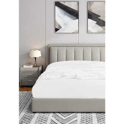 Livdora Fıtted Çarşaf Clean 120*200 Beyaz