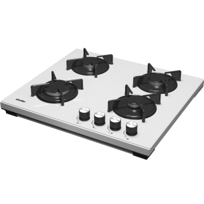 Simfer Set Üstü Ocak 3036-d Ng Cam Beyaz