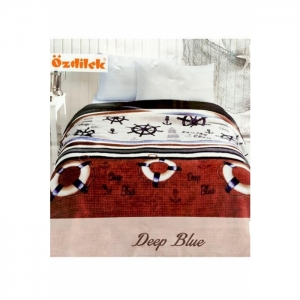 Özdilek Battaniye Deep Blue 155*215