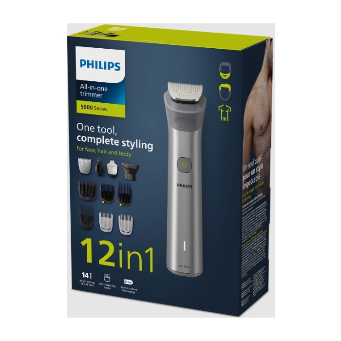 Phılıps Erkek Bakım Kiti Mg5950/15 Multıgroomıng 12si Bir Arada