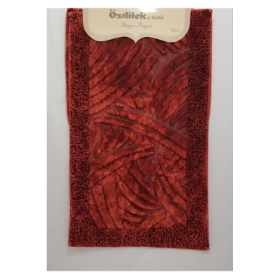 Özdilek Klozet Takımı Shıny Eskitme Makarnalı Kırmızı