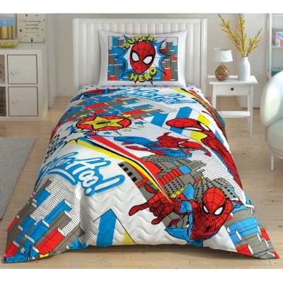 Taç Compelete Set Lisanslı Brf Dh Spıderman Hero