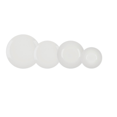 Fms Yemek Takımı P2403 Defne 24 Parça Sade