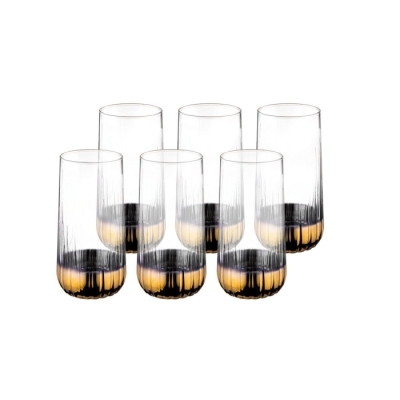 Bambum Meşrubat Bardağı 6'lı Vibe 360ml B4964