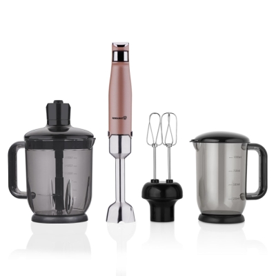 Korkmaz Blender Set A449-01 Performix Mega Rosagold