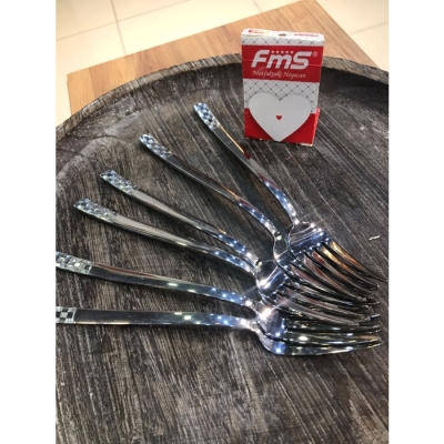 Fms Elmas  Yemek Çatal 8010c  6lı