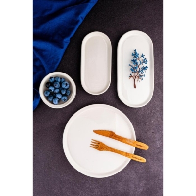 Bambum Kahvaltı Takımı B5331 Vera 11 Parça Yuvarlak