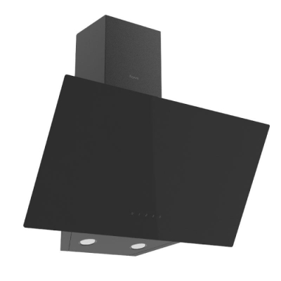 Ferre Davlumbaz D077 Tek Camlı Dok. 60 Cm Siyah