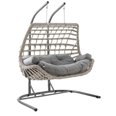 Capri Salıncak İkili Cunda Gri