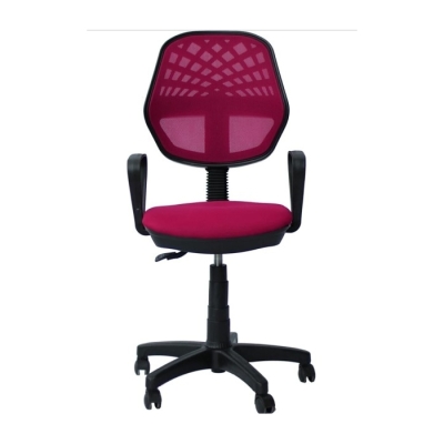 Erkut Ofis Koltuğu Fileli Kırmızı 364 (güncel Kod:324)