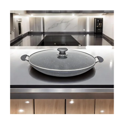 Fms Saç Kavurma G3017grı Yörem Döküm 34 Cm Gri