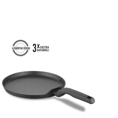 Korkmaz Tava A1122 Krep Ornella 26 Cm