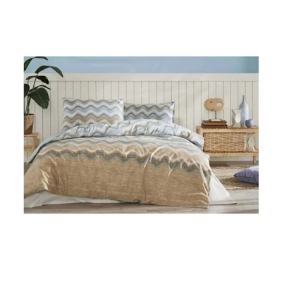 Nev Nevresim Takımı Tek Kişilik Rnf Undulatıs Mavı