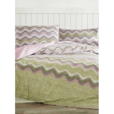 Nev Nevresim Takımı Tek Kişilik Rnf Undulatıs Yesıl