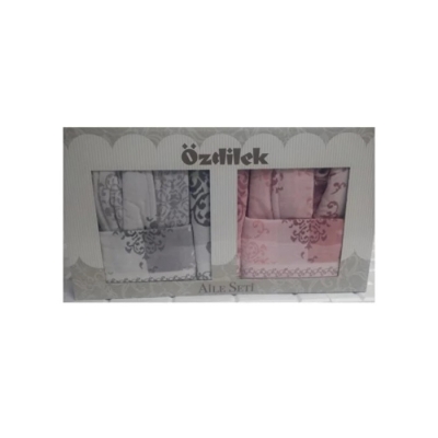 Özdilek Aile Seti Emıly Pudra-kahve