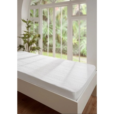 Özdilek Alez Fitted Rf Beyaz 120*200+35