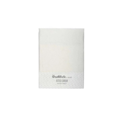 Özdilek Carsaf Fıtted Yst. Rf 160*200 Trendy Beyaz