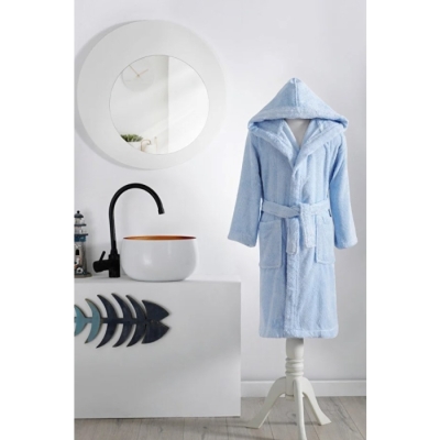 Özdilek Çocuk Bornoz Ashley Mavi 7-8 Yaş