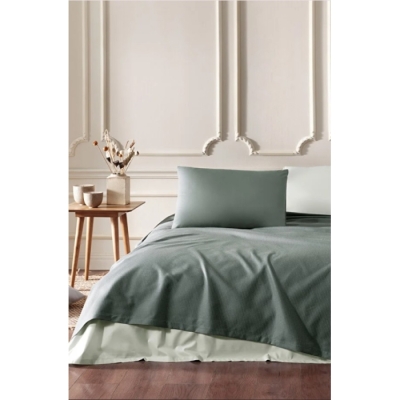 Özdilek Pıke Takımı Rnf Tek Kişilik Colourıst K.yesıl-a.yesıl