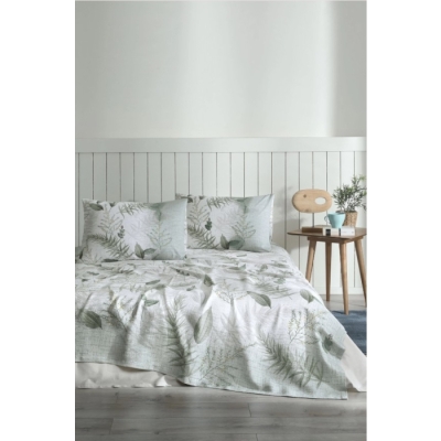 Özdilek Pike Takımı Tek Kişilik Rnf Naturlıg Yeşil