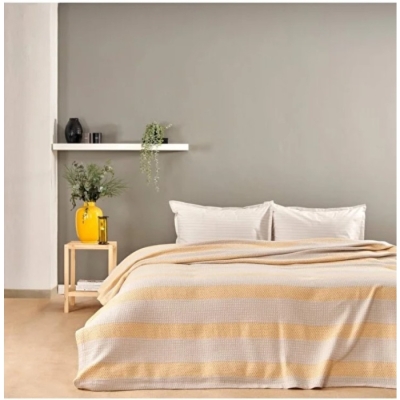 Taç Pike Takımı Softly Set Motto Sarı Ç.k 60297032