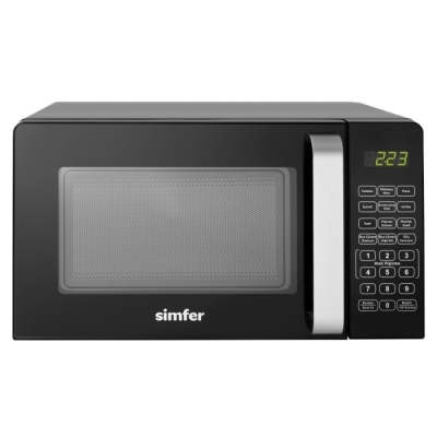 Simfer Mikrodalga Fırın 20l Siyah Dijital 4604