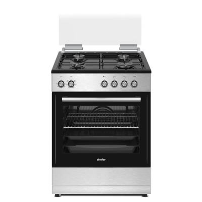 Simfer Tam Boy Fırın 1260 İnox