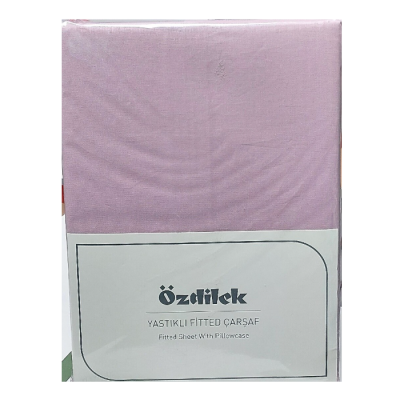 Özdilek Çarşaf Fitted Yst.rf 180*200 Rose Colourıst