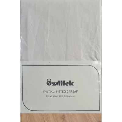 Özdilek Çarşaf Fitted Yst.rf 180*200 Vanılya Colourıst