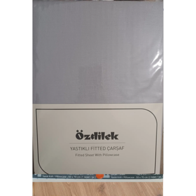 Özdilek Çarşaf Fitted Yst.rf 180*200 Sılver Colourıst