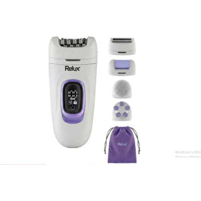 Relux Epilatör Rep9548p 5ın1 Islak/kuru