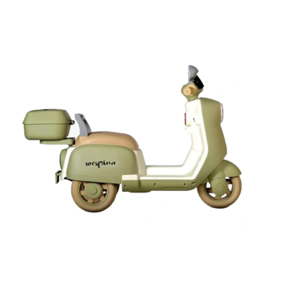 Enti Baby Akülü Motor Wespina Kumandalı Yeşil