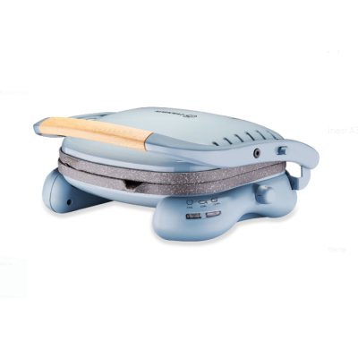 Korkmaz Tost Makinesi A324-16 Castron Minta/ahşap Bambu