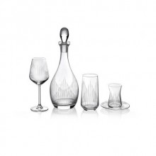 Korkmaz Bardak Seti A9230 Veneta 49 Prç