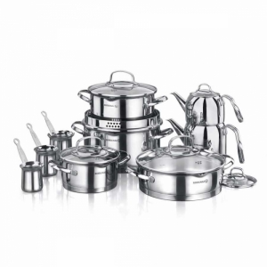 Korkmaz Hiper Set A1702 Steama 15 Prç.