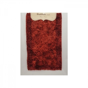 Özdilek Klozet Takımı Eskıtme Makarnalı Wavy Kırmızı