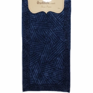 Özdilek Klozet Takımı Eskıtme Makarnalı Wavy Indıgo