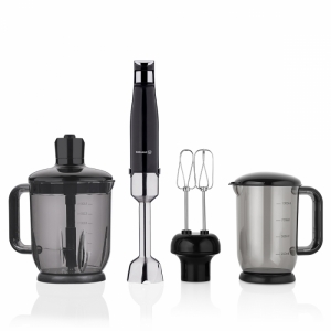 Korkmaz Blender Set Performix A449 Mega Siyah
