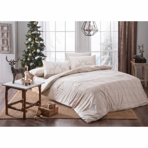 Taç Nevresim Takımı Lovelıght 4292-tc Ranf. V01-bej Ç.k