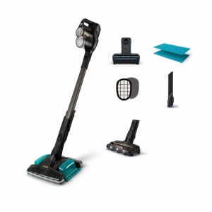 Philips Kablosuz Süpürge Xc8349/01 Hıghlander Aqua Total Cln