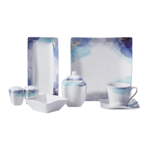 Korkmaz Kahvaltı Takımı A8569 Link Coll 28 Prç (kare)